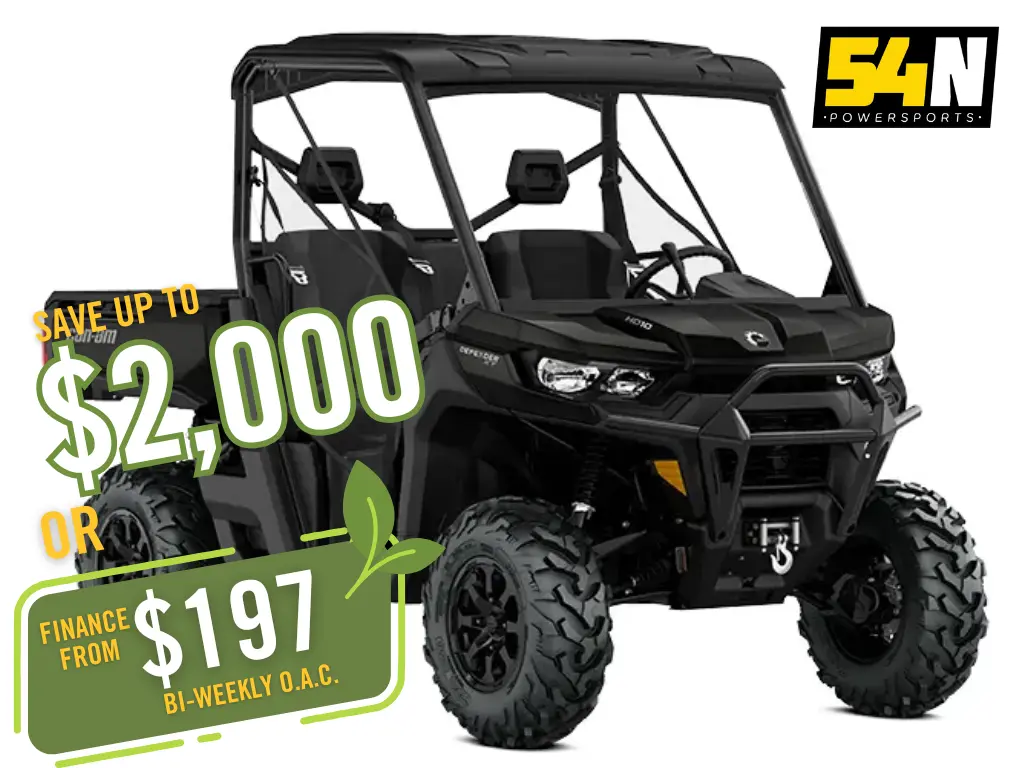 2025 Can-Am Defender XT HD10 