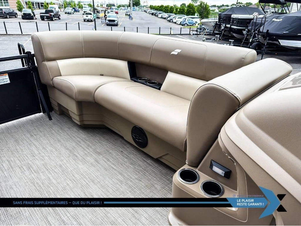 2025 Starcraft Ponton Lx22 R Dh Moteur Suzuki 115hp Inclus alt