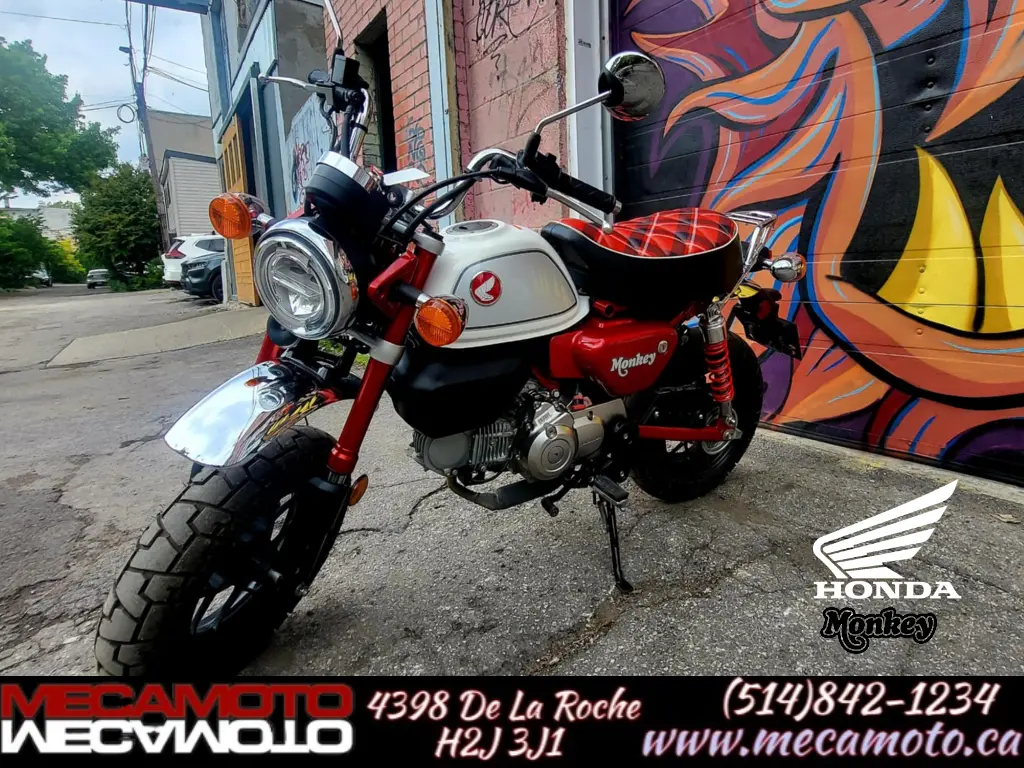 2024 Honda Monkey 125