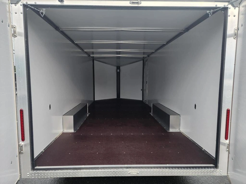 Ideal Cargo Idev8.520ta3 8.5x20 Workzone Evocore Deux Portes 2025 alt