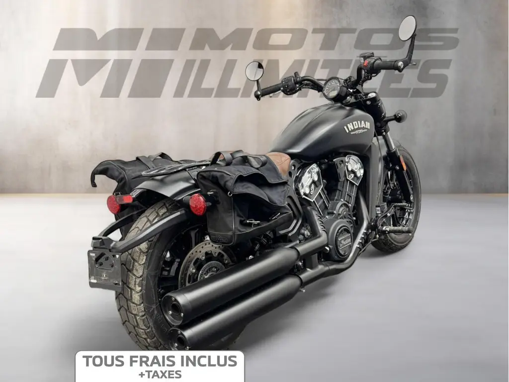 2023 Indian Motorcycles Scout Bobber ABS