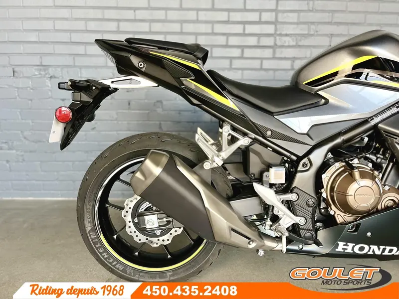 2022 Honda CBR 500R ABS