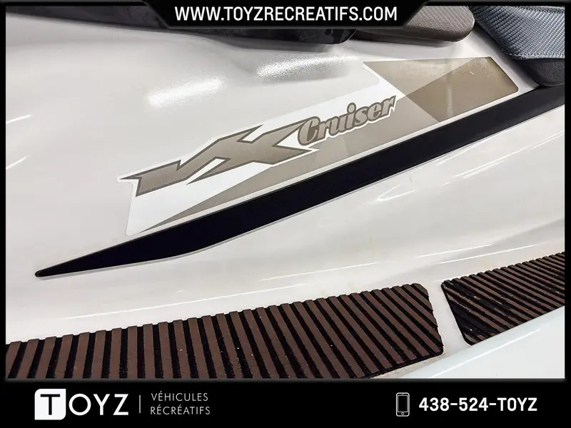 2015 Yamaha WAVERUNNER VX CRUISER 3 PLACES