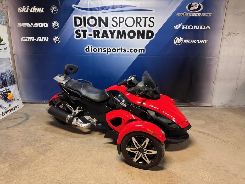 2008 Can-Am SPYDER RS SM5