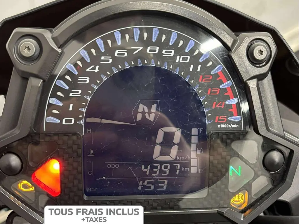 2021 Kawasaki Z400 ABS