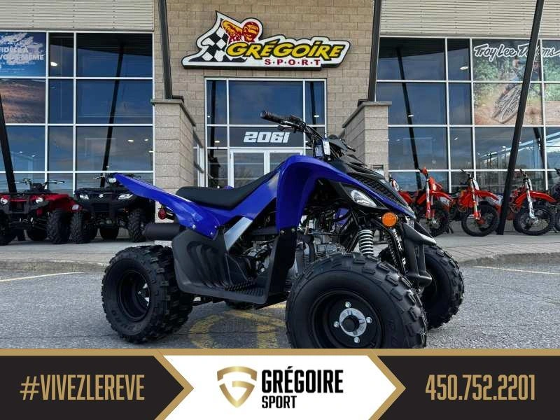 Yamaha Raptor 110 2025 alt