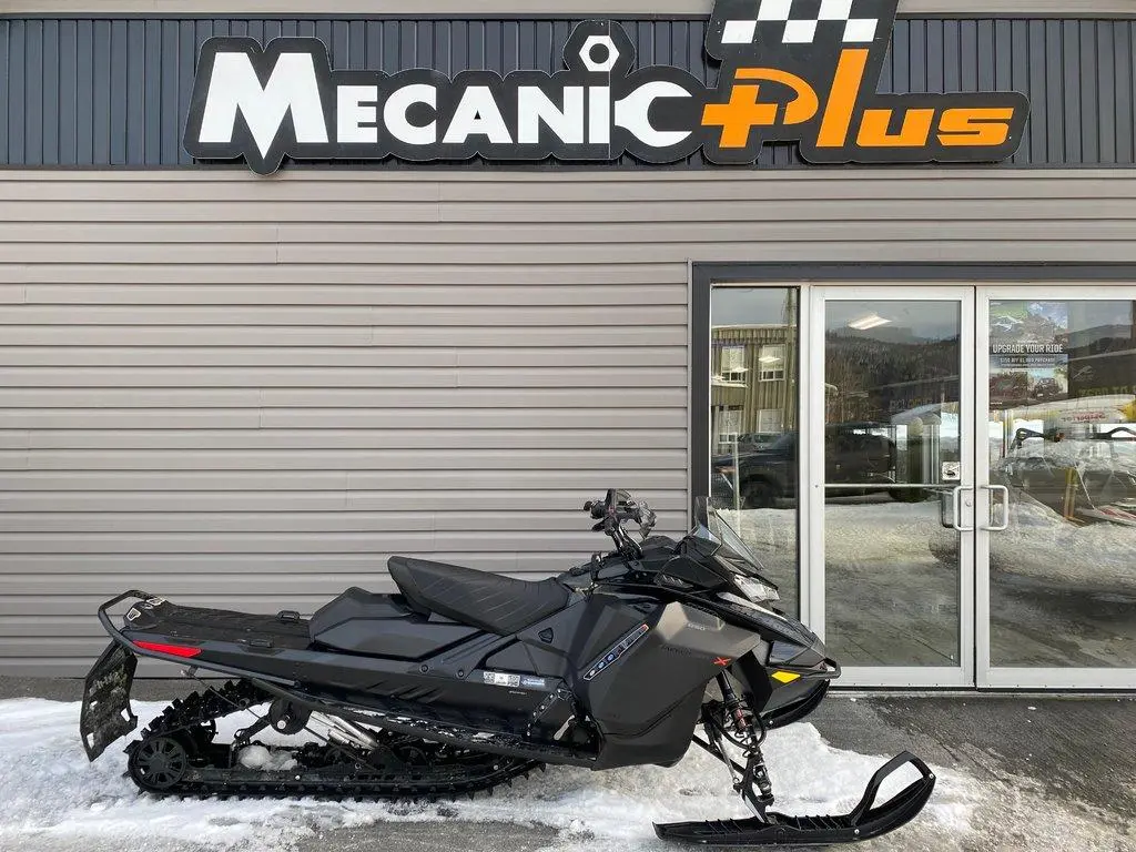 Ski-Doo BACKCOUNTRY X 850 2021