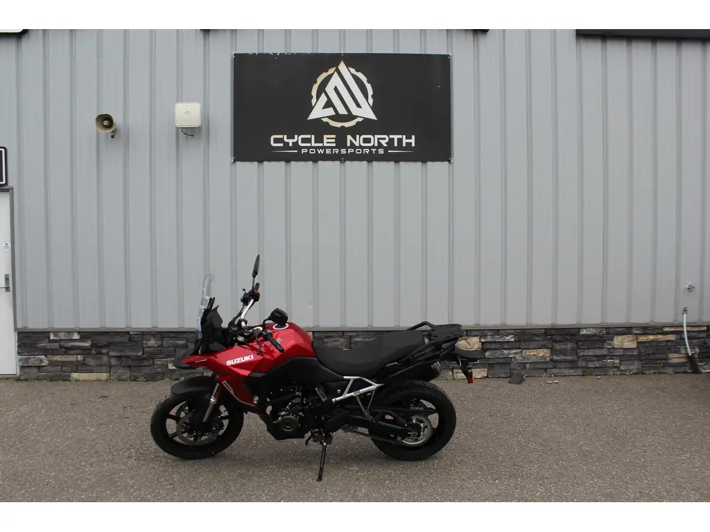 2025 Suzuki V-Strom 800 