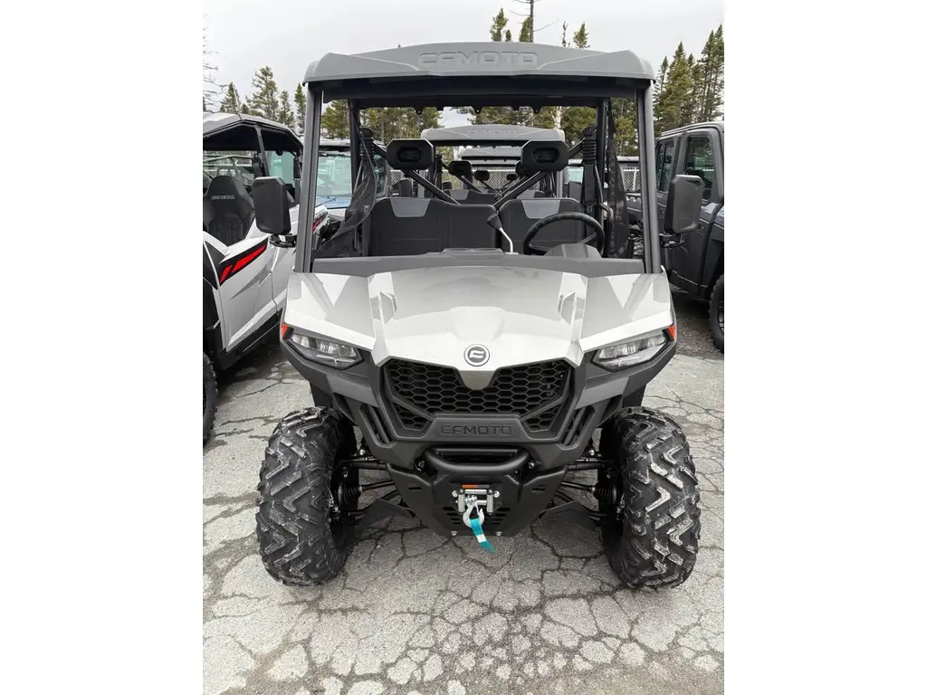 2025 CFMOTO UFORCE 600 