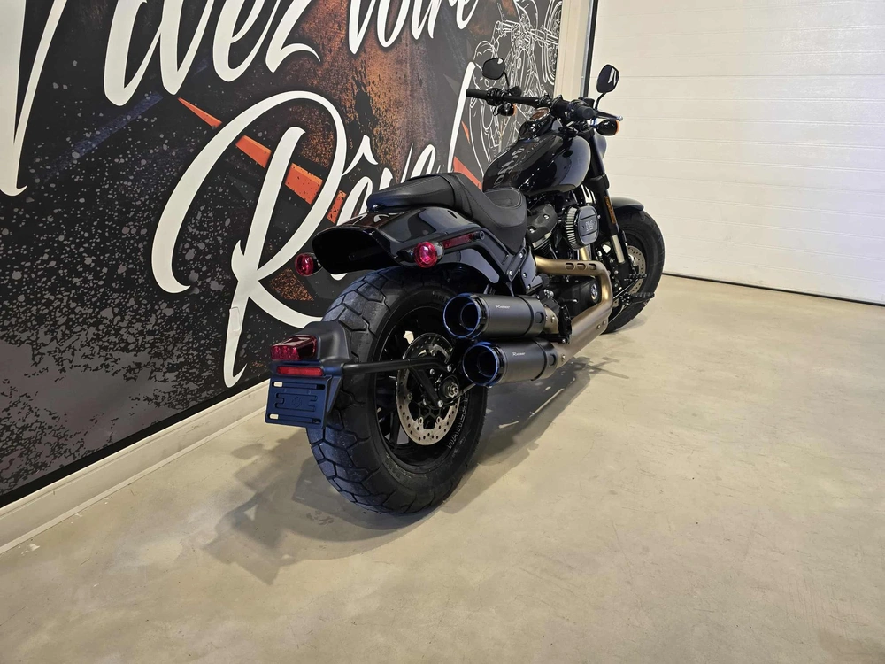 Harley-davidson Fat Bob 114 Vente D'accommodation 2021 alt