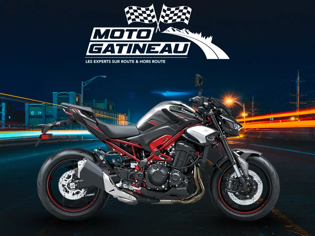 Kawasaki Z900 2025