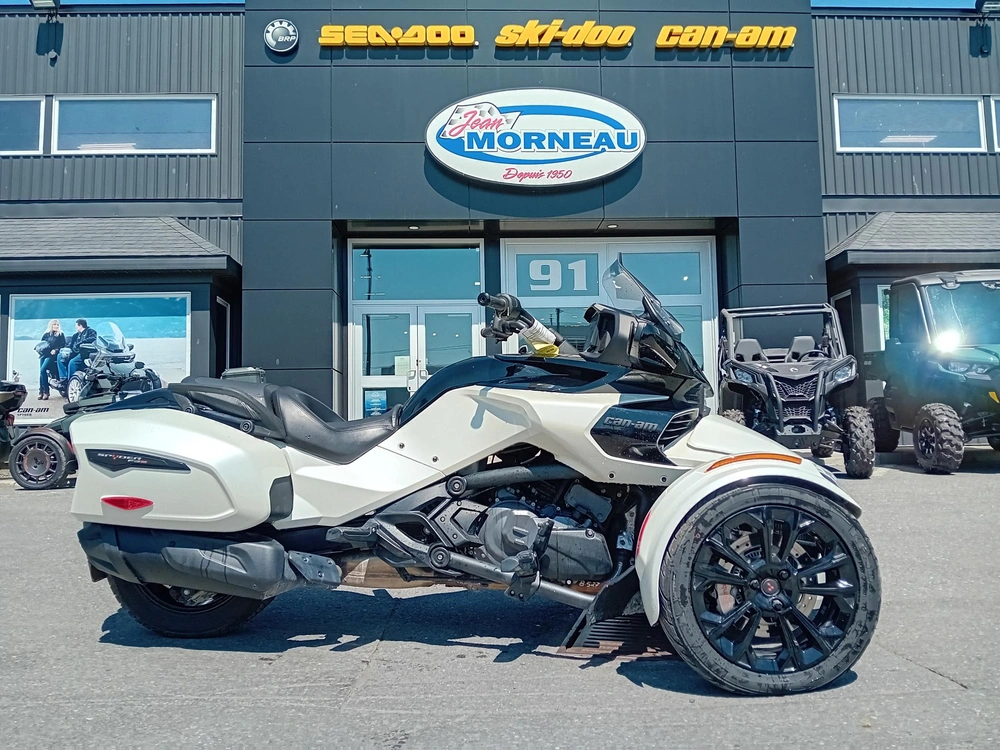 Can-am Spyder F3t 2024 alt