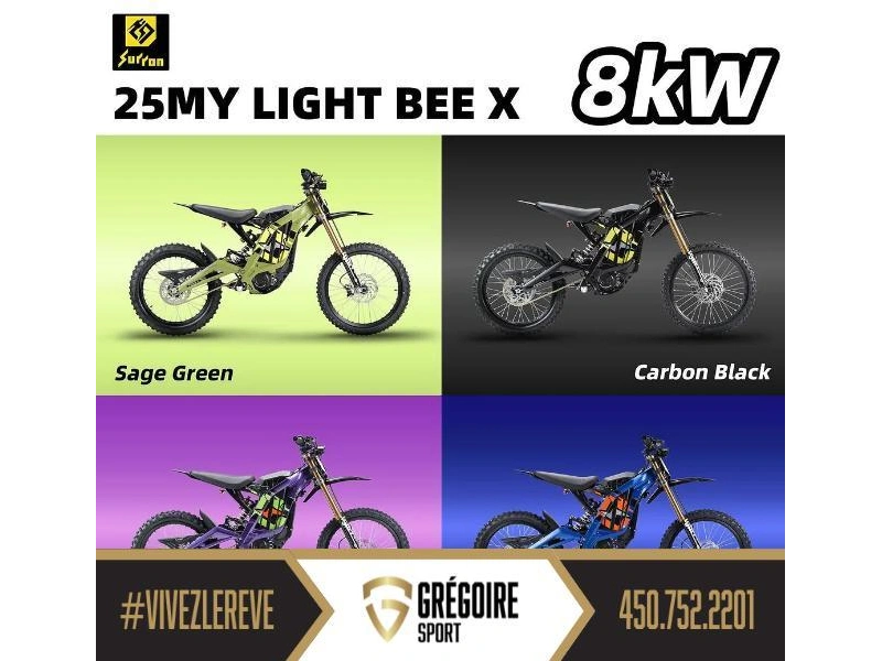 Sur Ron Light Bee X 2025 alt