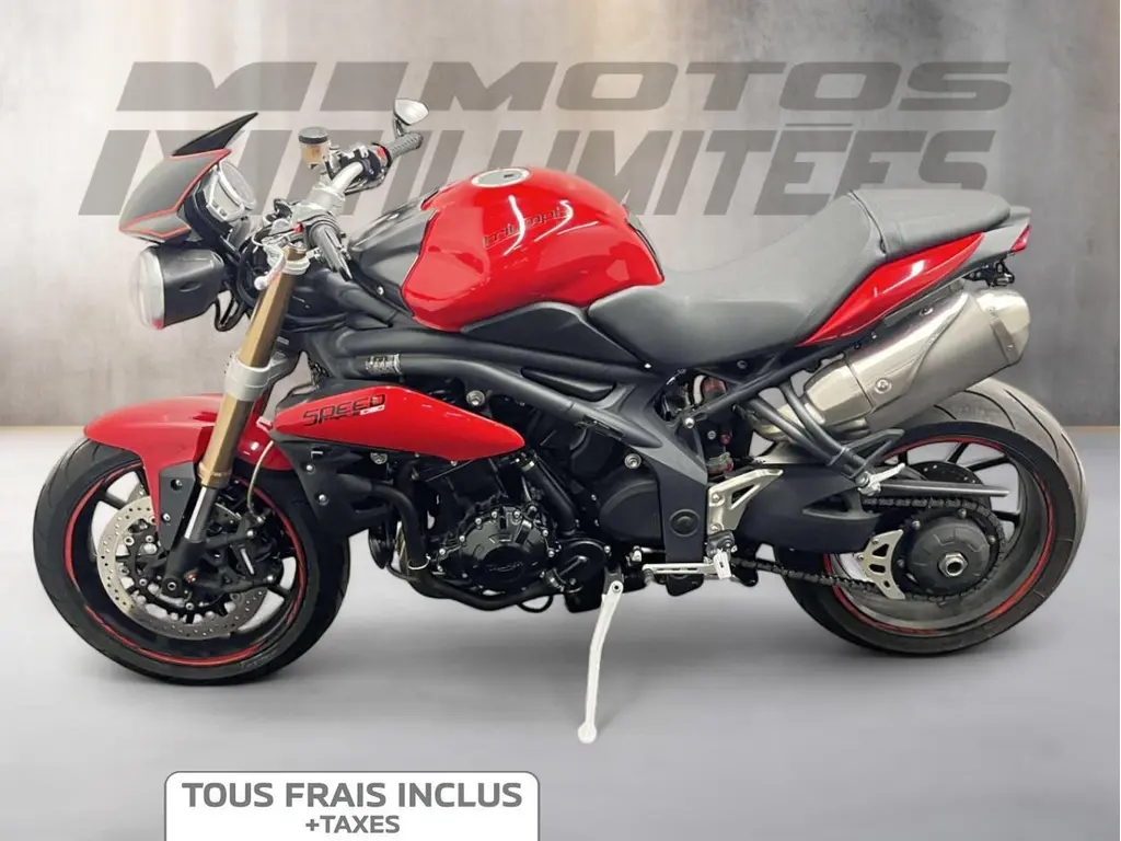 2012 Triumph SPEED TRIPLE