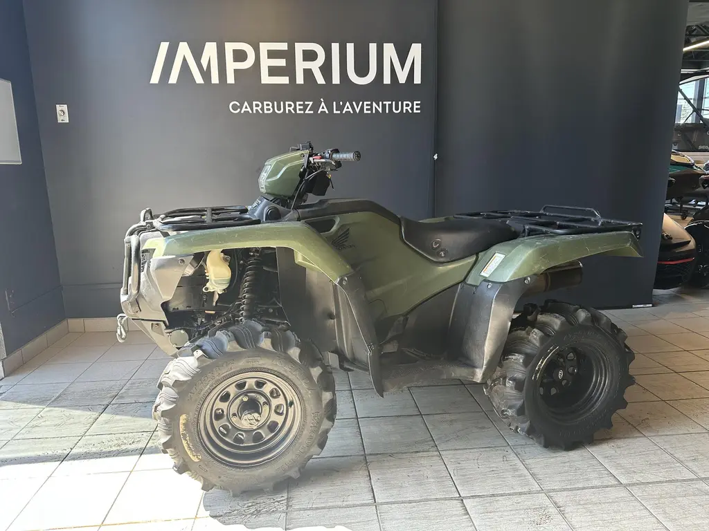 2017 Honda TRX420FM RANCHER