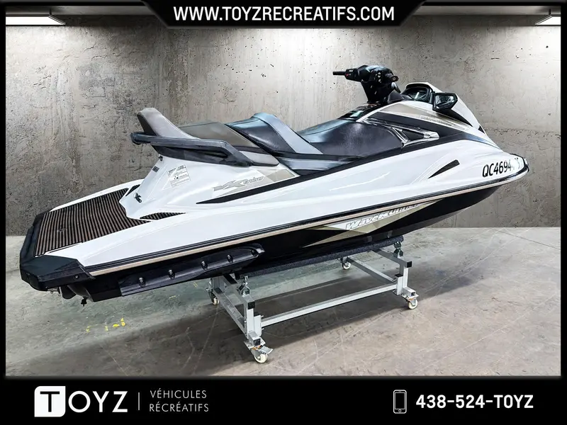 2015 Yamaha WAVERUNNER VX CRUISER 3 PLACES