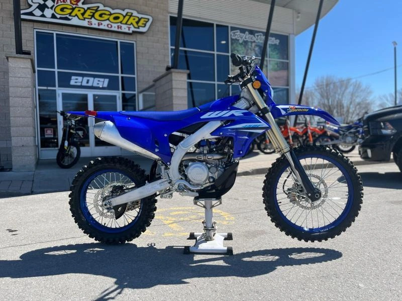 2025 Yamaha Wr450f alt