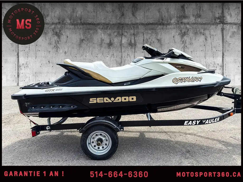Sea-Doo GTX 260 LTD IS SUSPENSION INTELLIGENTE ! TRÈS PROPRE ! 2012
