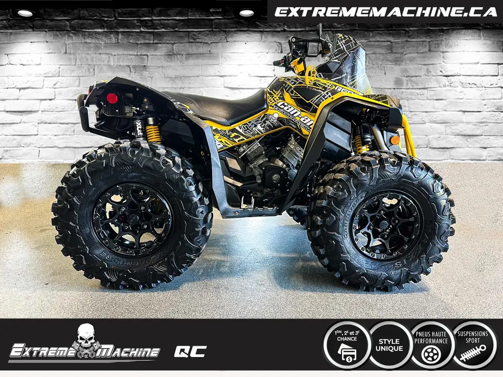 Can-Am RENEGADE X MR 1000R DPS 2021 - IMPECCABLE!!!