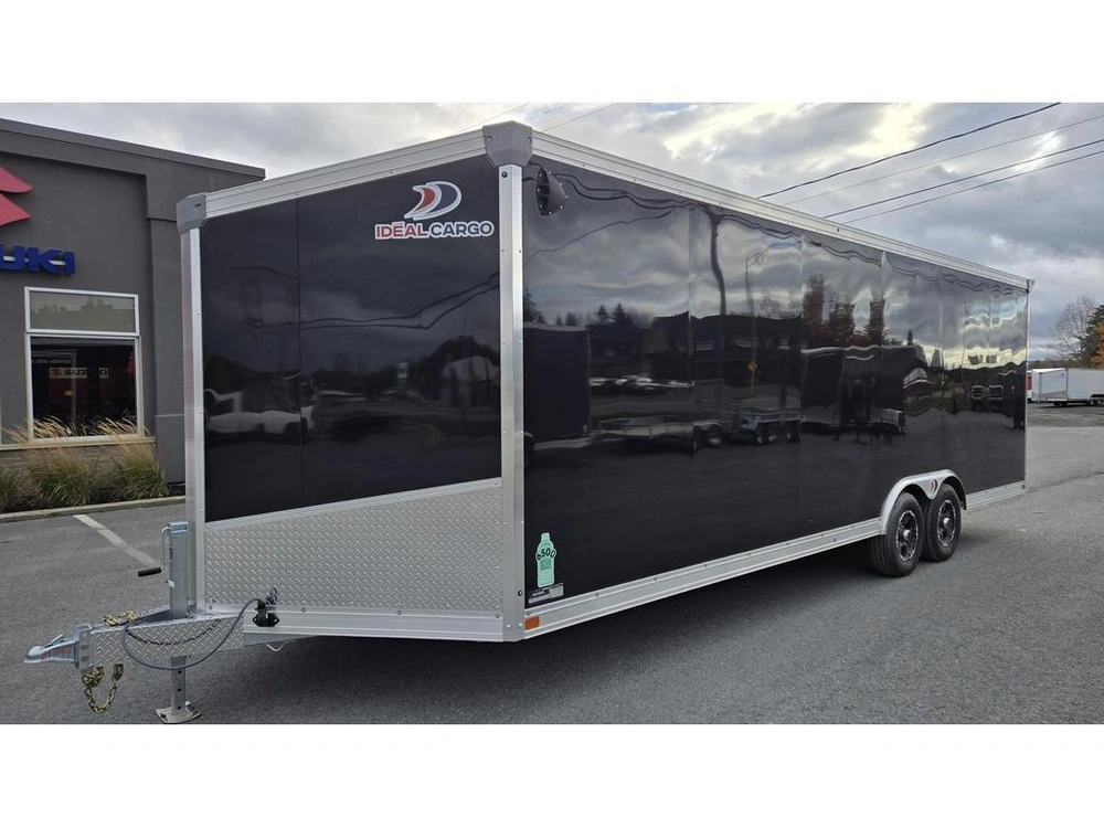 Ideal Cargo Idev8.524ta3 8.5 X 24 Evocore Porte Rampe 2024 alt