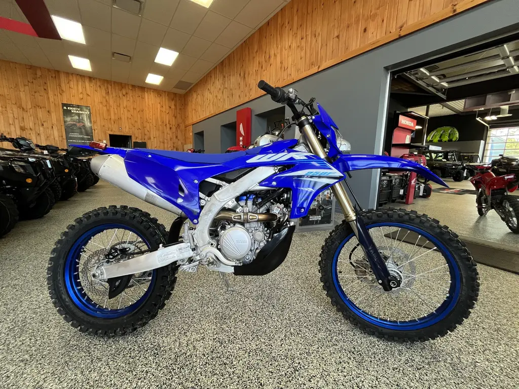 2025 Yamaha WR250F ENDURO