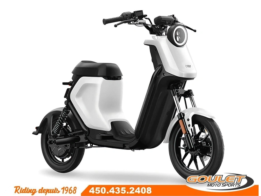 2022 Niu Uqi + Moped Électrique alt