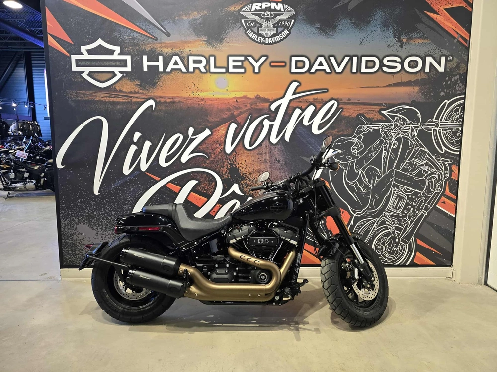 Harley-davidson Fat Bob 114 Vente D'accommodation 2021 alt