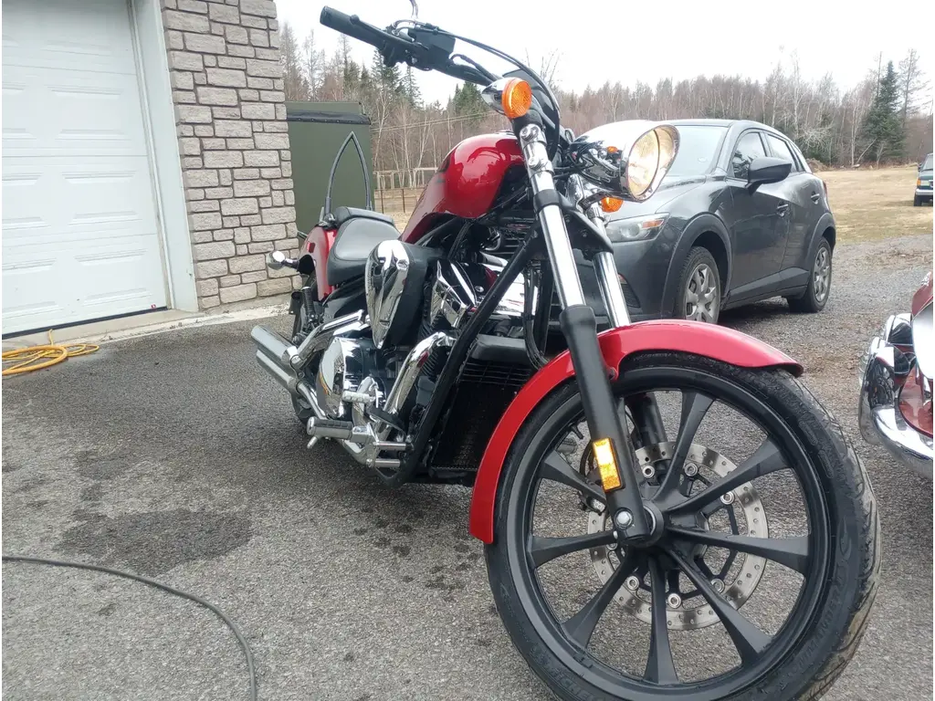 2017 Honda FURY
