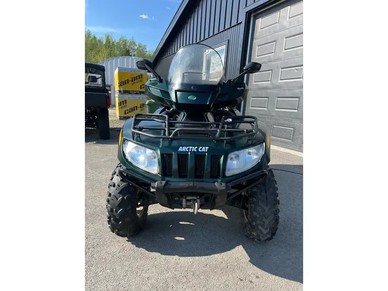 2014 Arctic Cat TRV 700 Limited