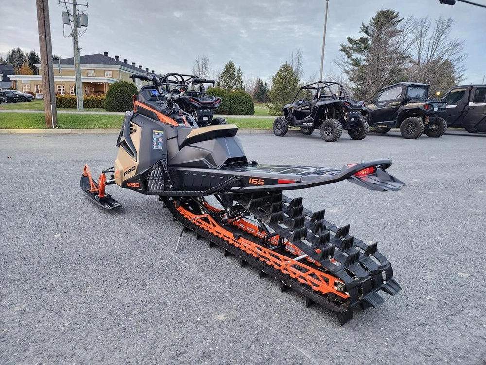 Polaris Pro Rmk 165 Slash 850 2022 alt