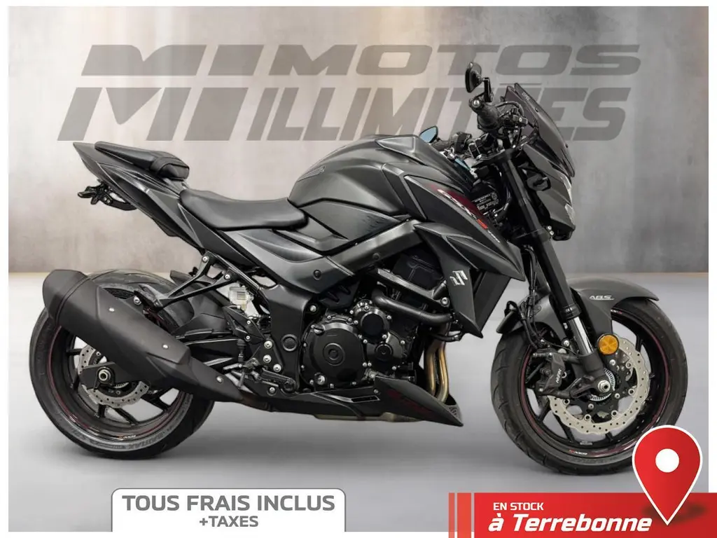 2018 Suzuki GSX-S750
