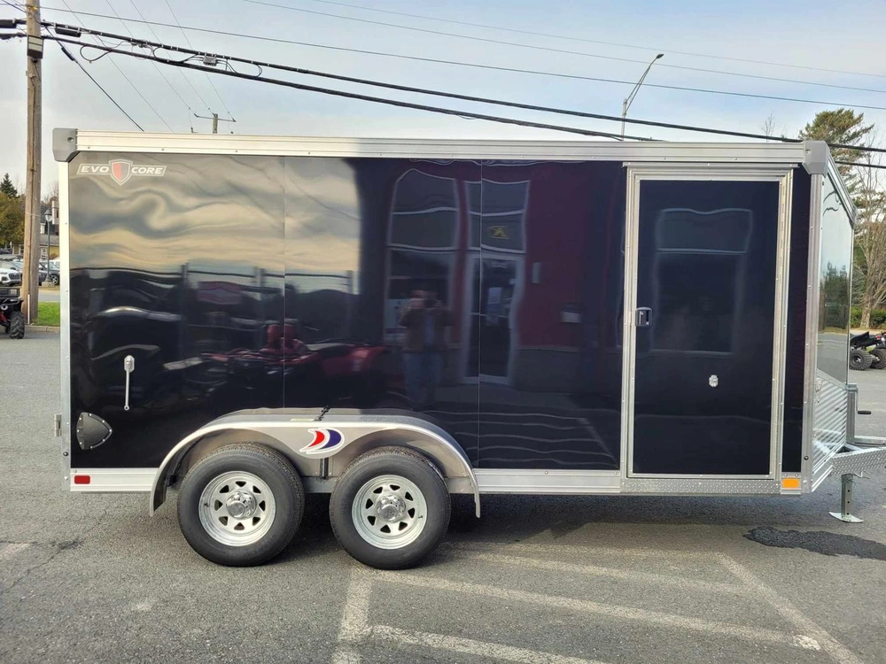 Ideal Cargo Idev714ta2 7x14 Evocore 2 Portes Arriere 2024 alt