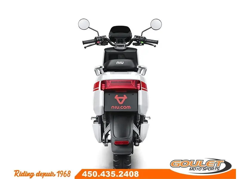 2022 NIU NIU NQi GTS PRO E-SCOOTER
