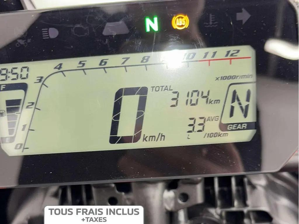2024 Honda CRF300L RALLY ABS