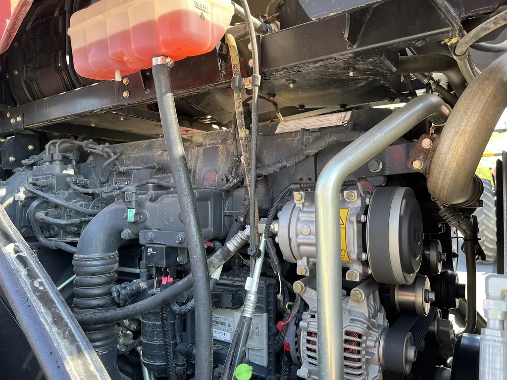 Case IH Steiger 540 AFS CONNECT CVX 2021