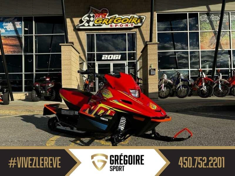 Yamaha Snoscoot Es 2025 alt