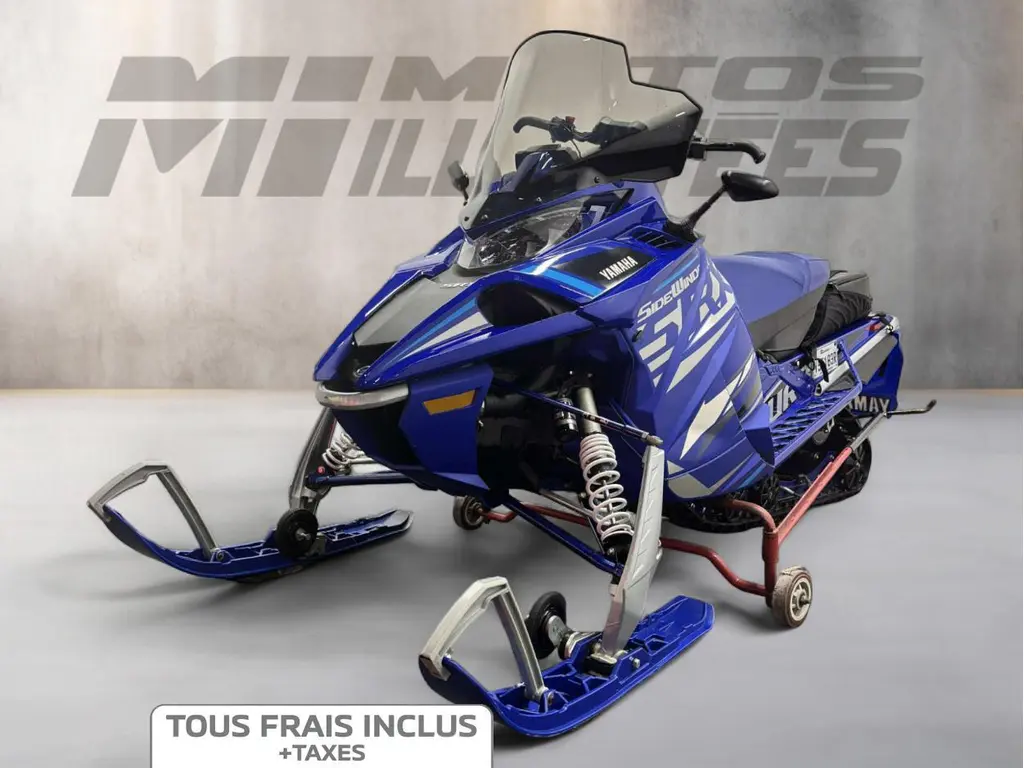 2021 Yamaha Sidewinder SR-X LE 137 ES/R