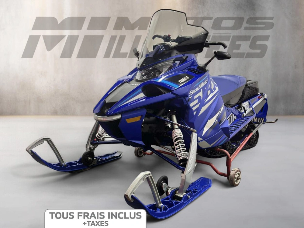 Yamaha Sidewinder Sr-x Le 137 Es/r 2021 alt