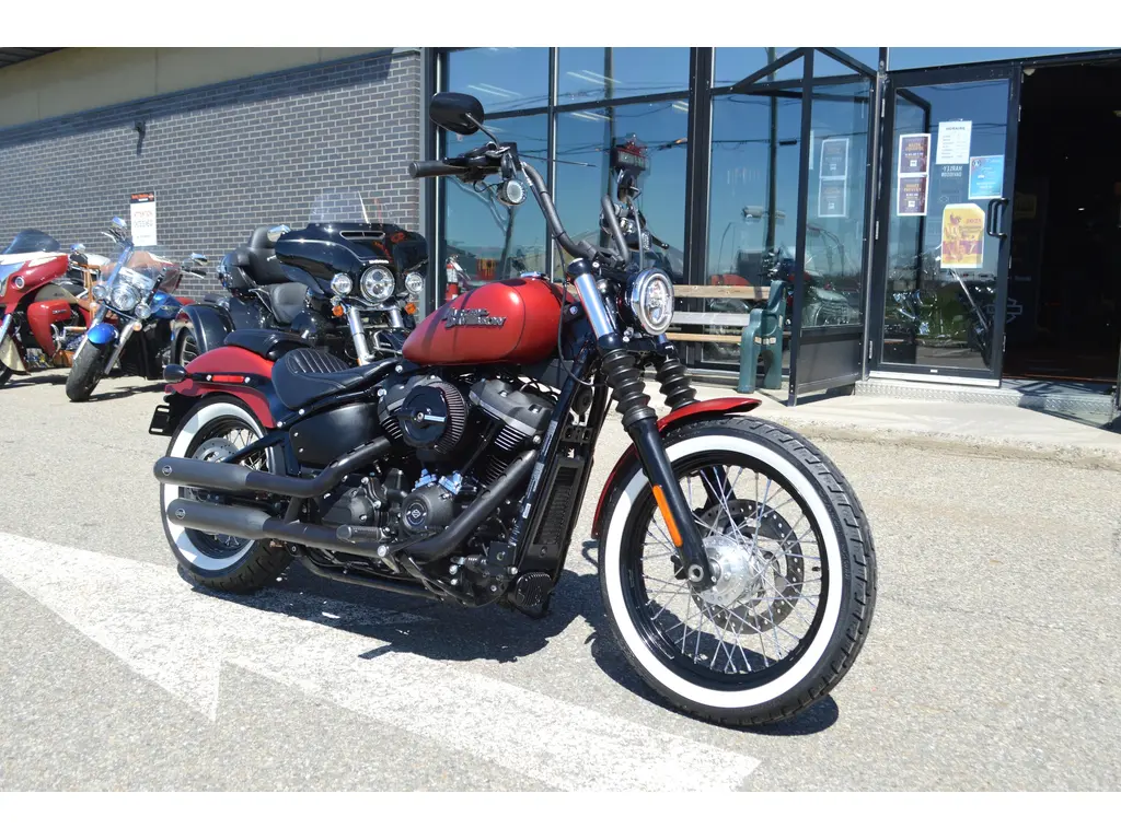 2019 Harley-Davidson FXBB 