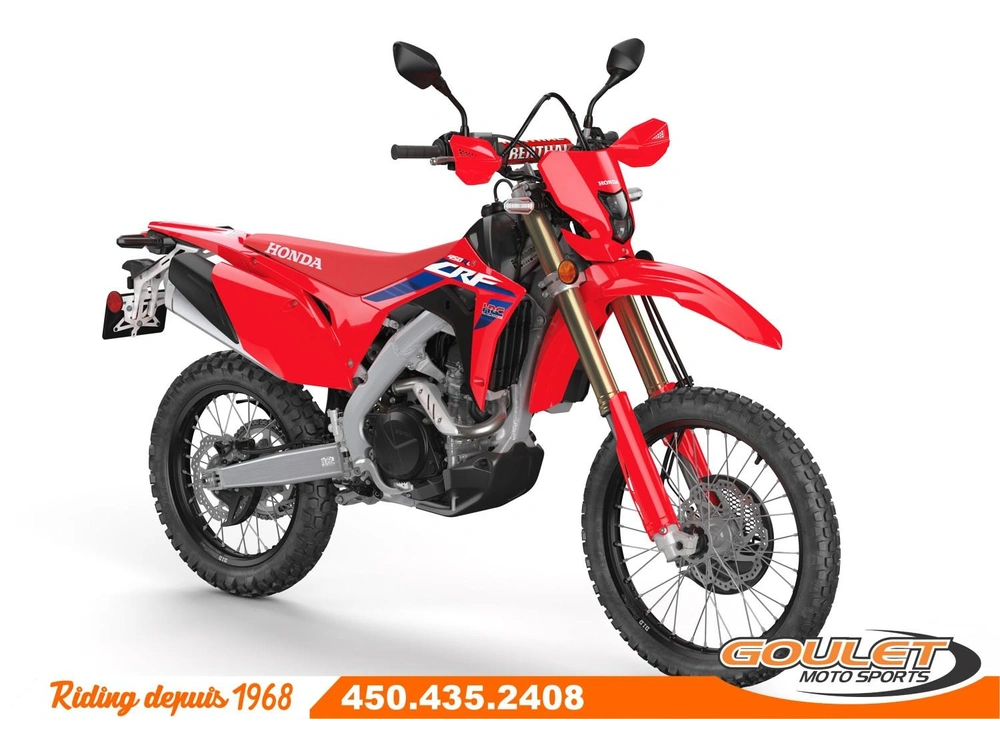 2023 Honda Crf 450rl alt