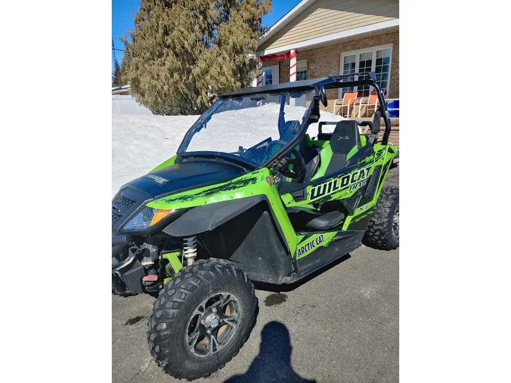 2014 Arctic Cat WILDCAT 700 TRAIL XT