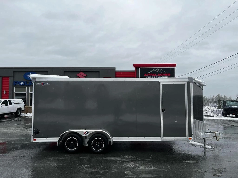 Ideal Cargo Idev718ta2 7x14 Evocore Porte Rampe 2025 alt