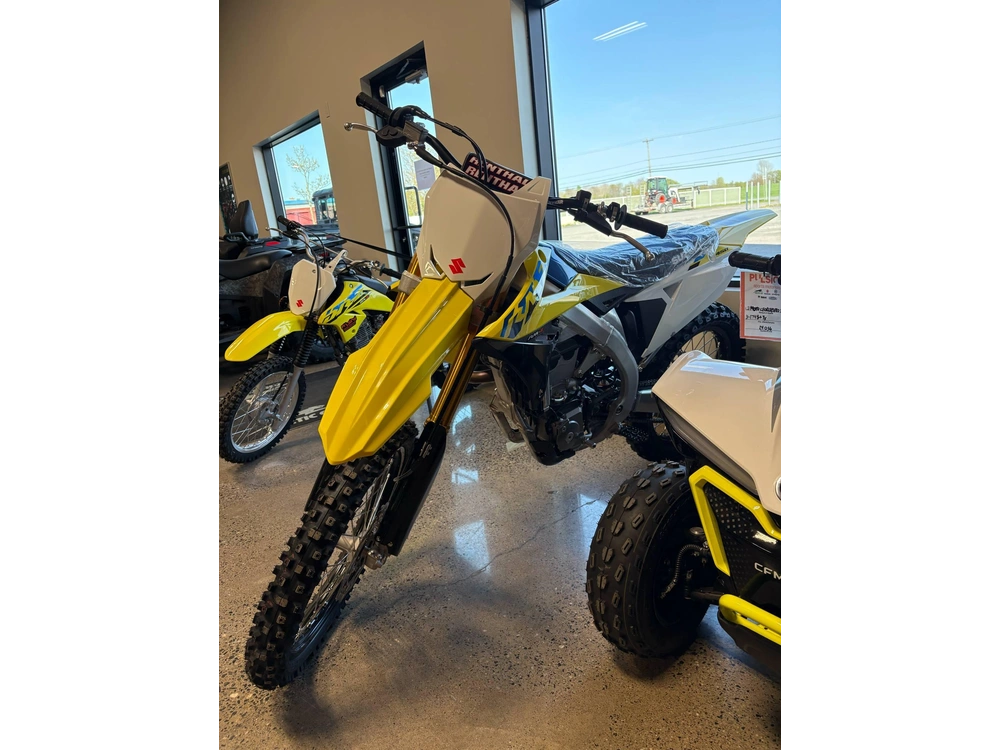 Suzuki Rm-z450 2025 alt