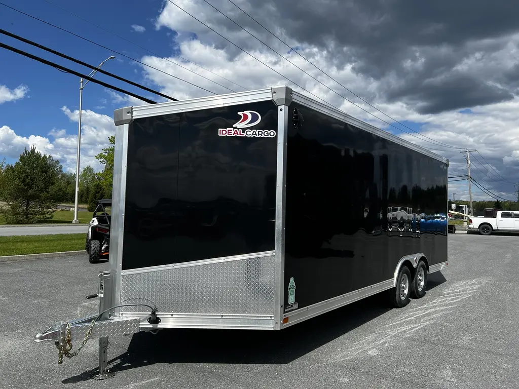 IDÉAL CARGO IDEV8.520TA2 8.5 X 20 EVOCORE PORTE RAMPE 2025