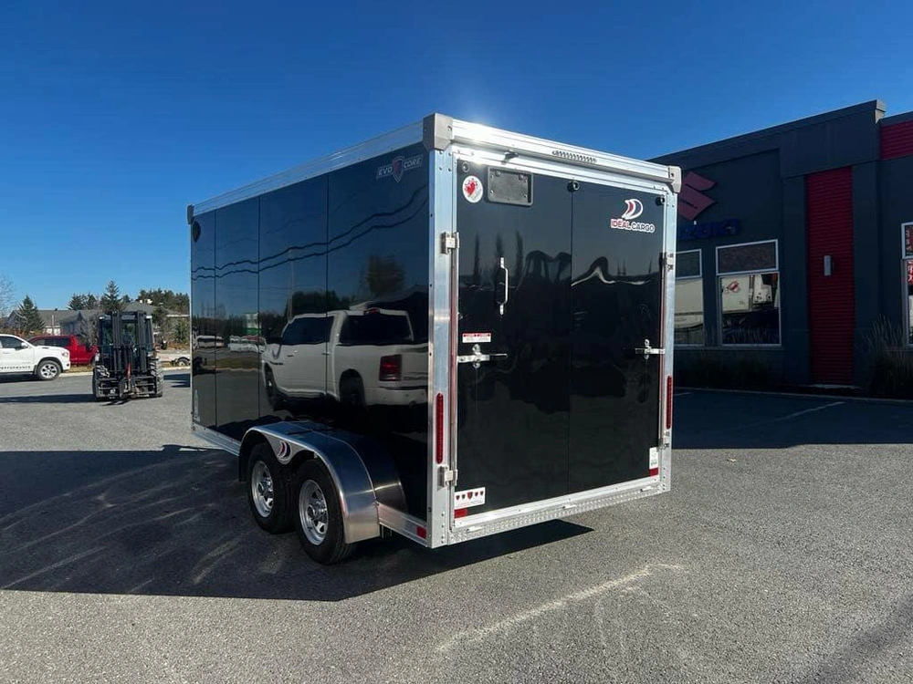 Ideal Cargo Idev714ta2 Evocore 7x14 Porte Rampe 2025 alt