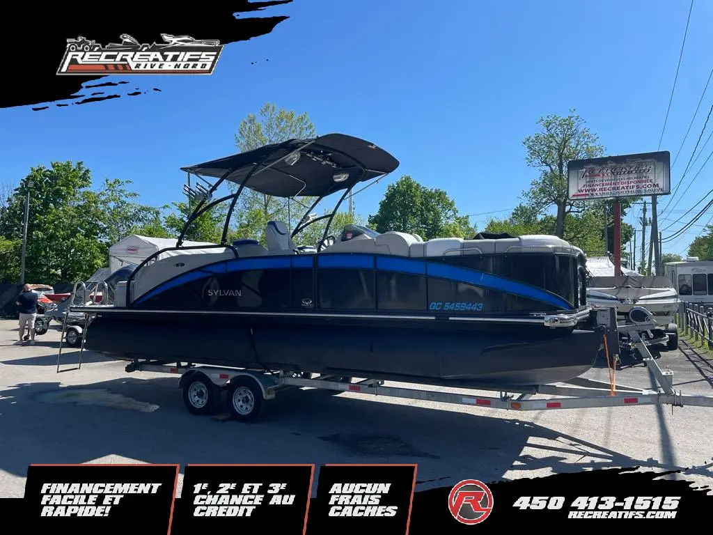 2016 SYLVAN S3 EXTREME **MOTEUR YAMAHA 200HP**