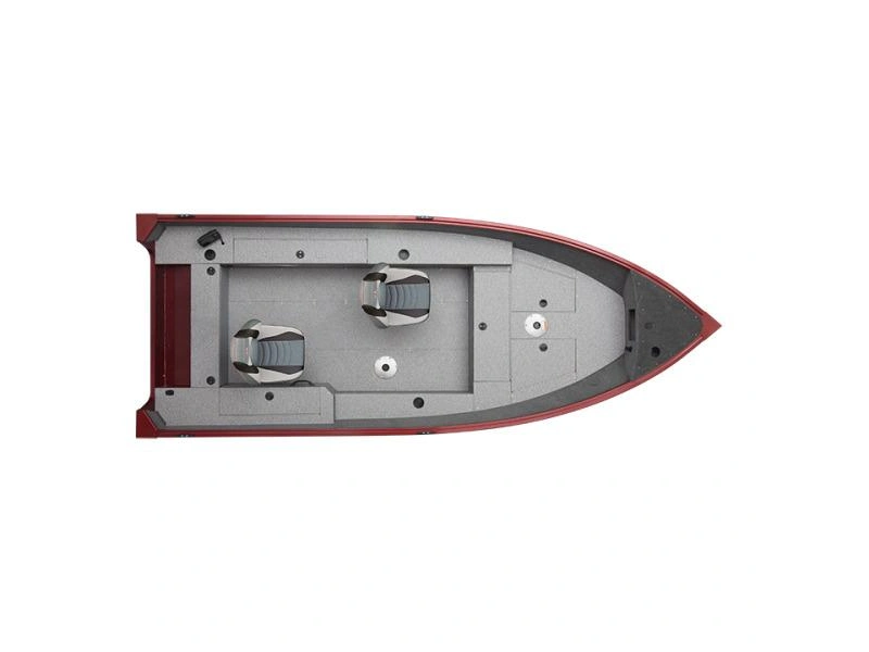 2024 Alumacraft Escape 165 Tiller alt