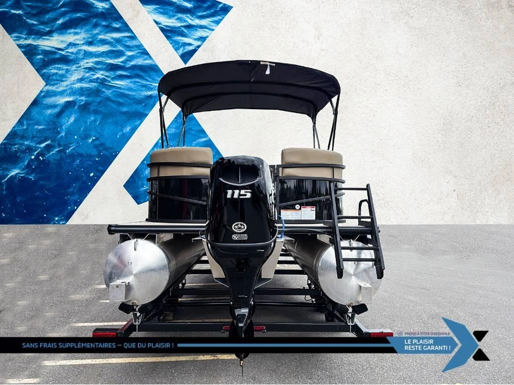 2025 Starcraft Ponton Lx22 R Dh Moteur Suzuki 115hp Inclus alt