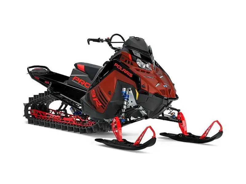 2025 Polaris 9R PRO RMK 165 - 7S Display