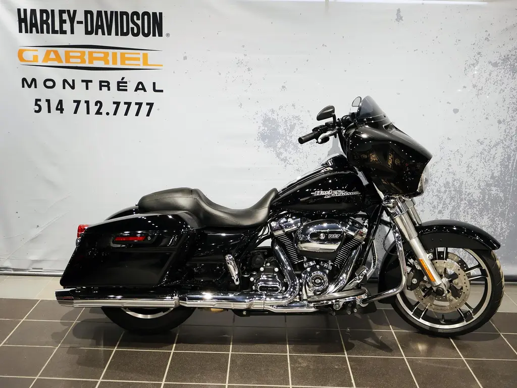 2019 Harley-Davidson Street Glide FLHX
